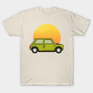 Mr Bean Car T-Shirt